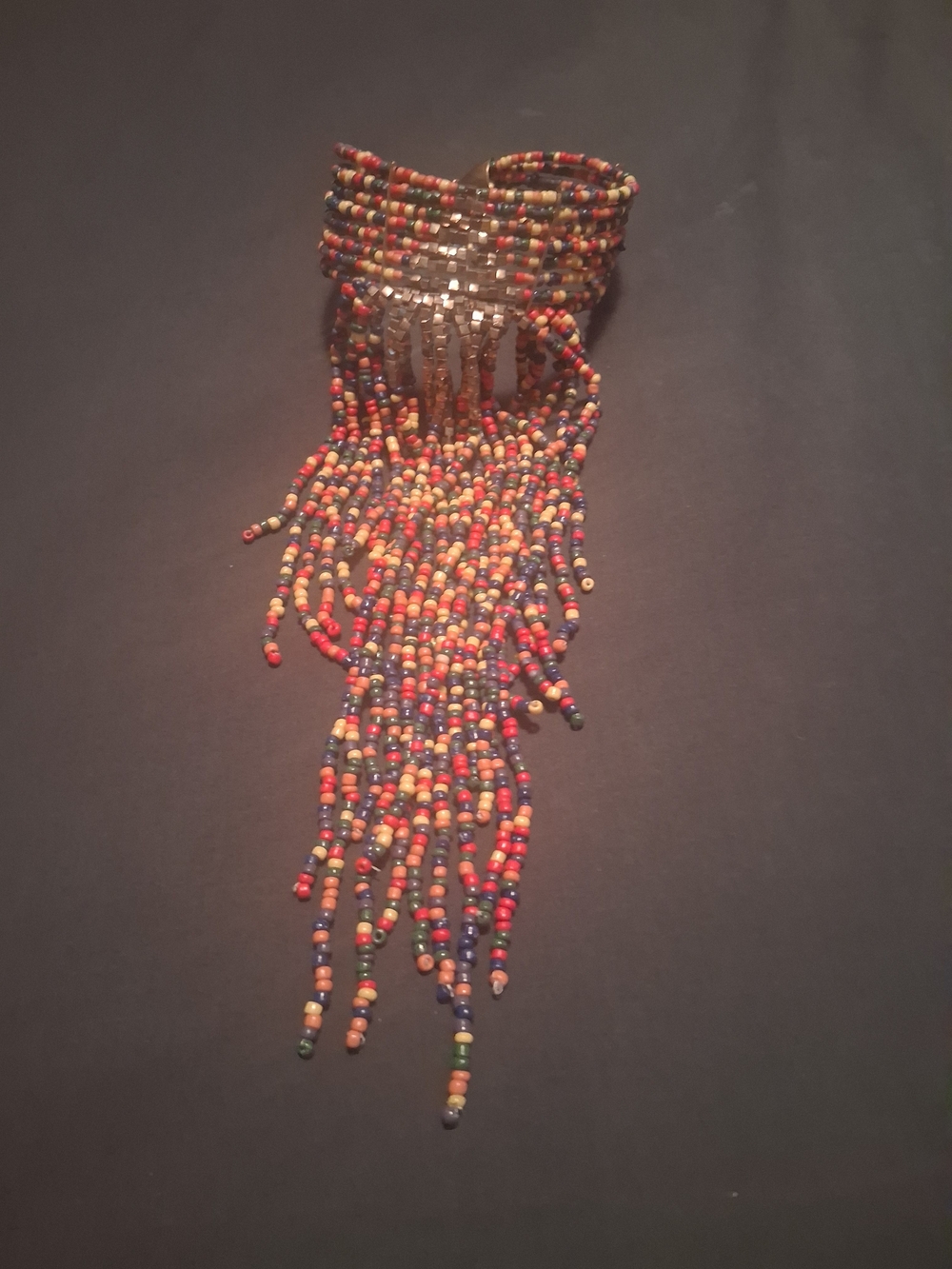 Colorful Beaded Choker